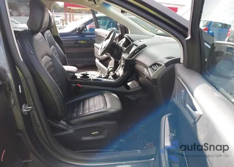 2017 Ford Edge Sel из США, поврежденный, VIN 2FMPK3J90HBC02964